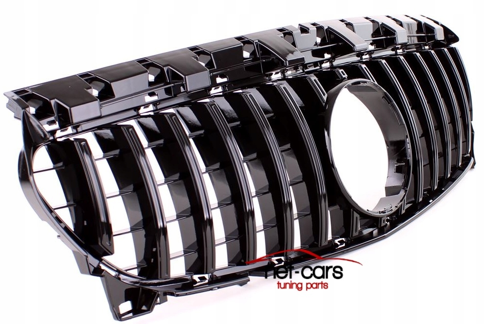 фото №3, Решётка радиатора gt r panamerica mercedes cla c117 -16 amg b