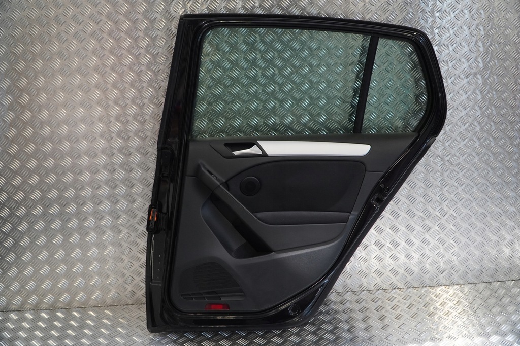 фото №7, Двері правий задня повний vw golf vi 6 5k0 lc9x 08-12r