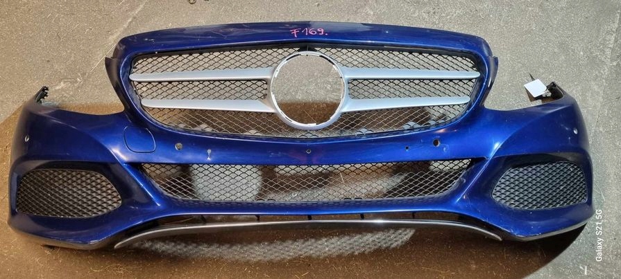 фото №1, Бампер передний перед mercedes w205 c-klasa