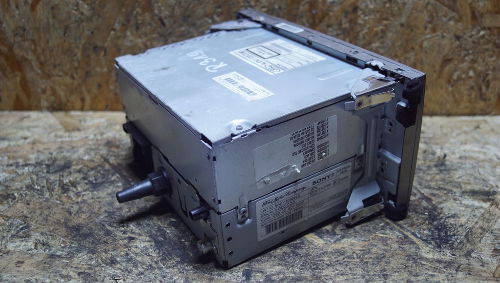 фото №10, Радио ford kuga mk1 8v4t-18c939-ld