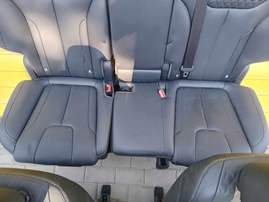 фото №5, Hyundai santa fe iv сидіння сидіння оббивка двері шкіра 18-