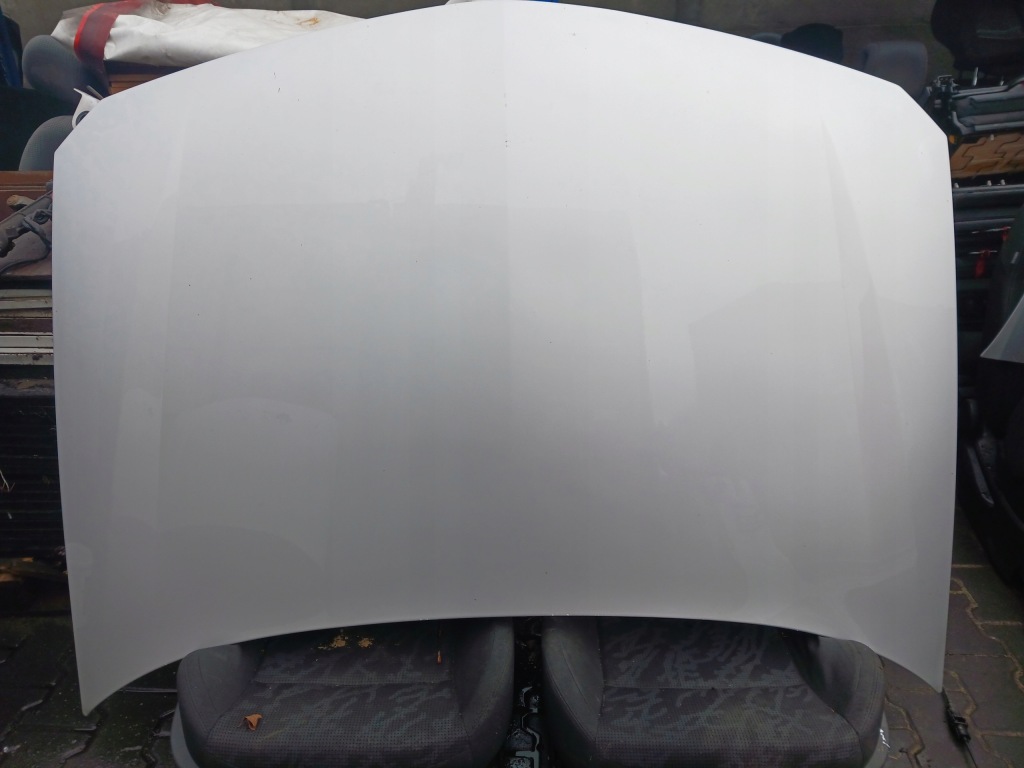 Купить Капот крышка двигателя renault laguna 2 2 рестайлинг  ted69