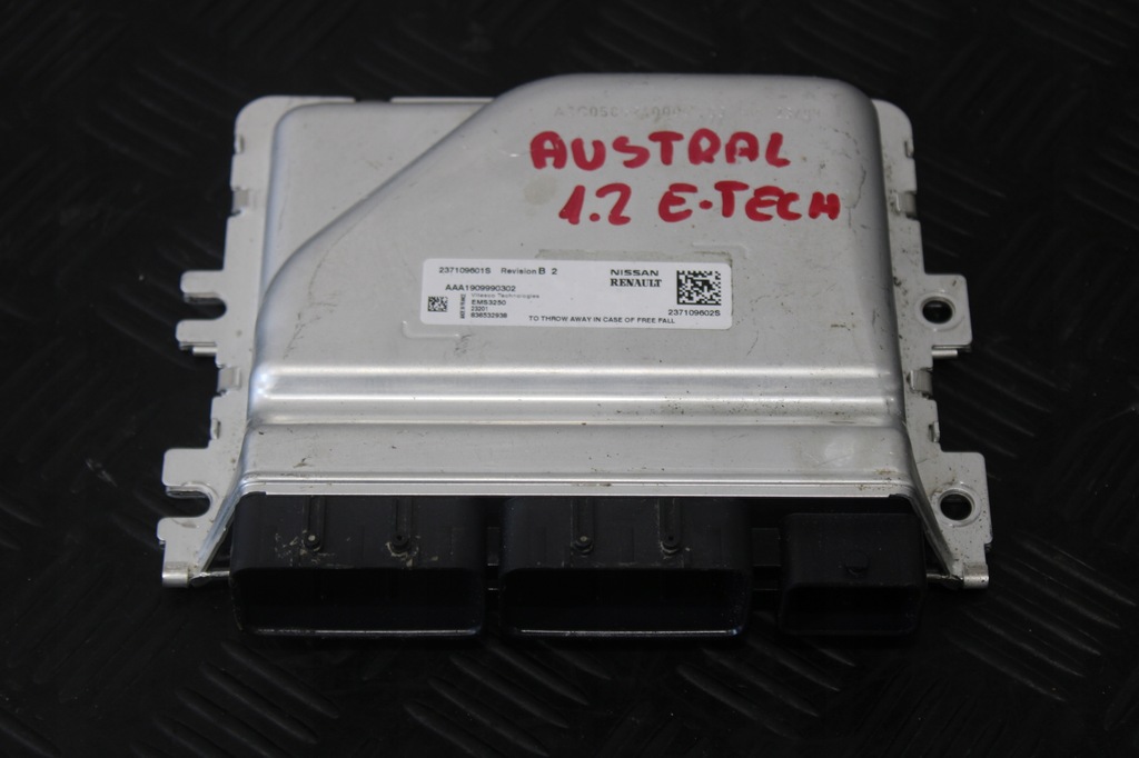 фото №1, Модуль блок управления двигателя renault austral 237109601s