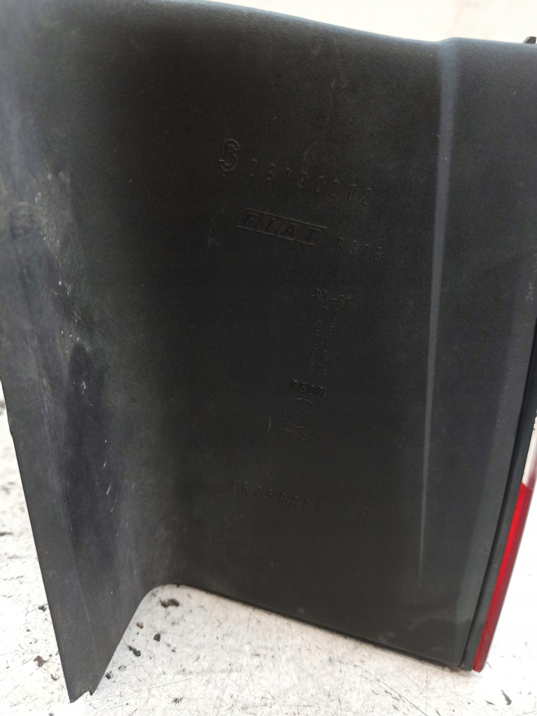 фото №7, Fiat stilo kombi лампа правий задня 28190202