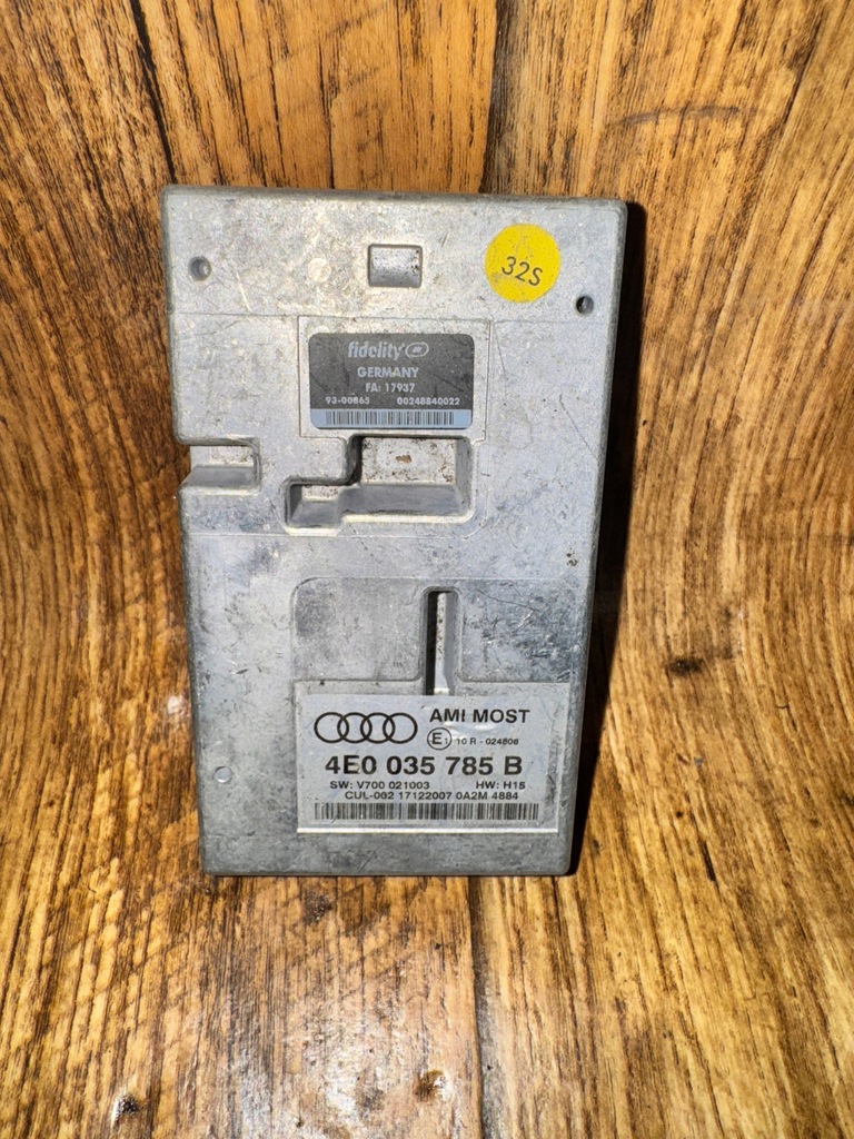 фото №1, Audi a4 b8 модуль інтерфейс зчитувач