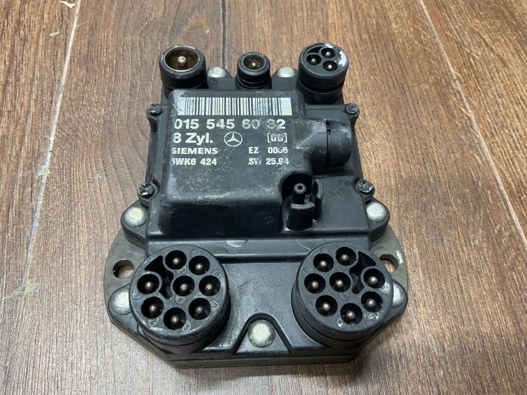 Купити Модуль блок керування запалювання mercedes r129 w140 w124 m119 0155456032