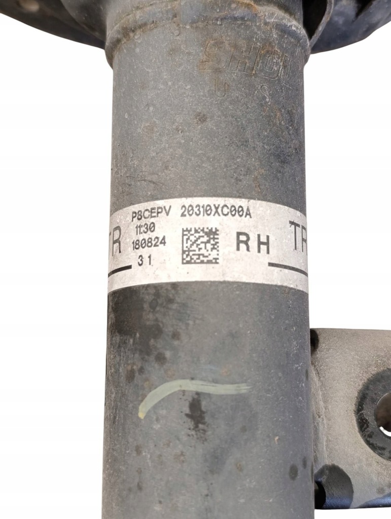 фото №7, Subaru ascent 2019 права сторона амортизатор osi передньої ze пружина