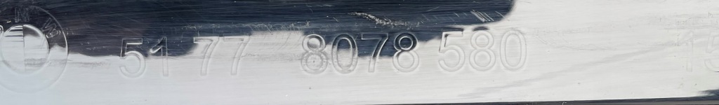 Lpa317 bmw i4 g26 m-pakiet молдинг порог правая 8078580 в Украине