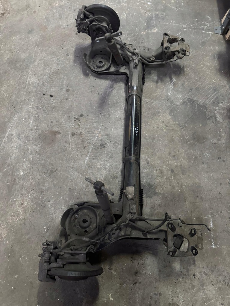 фото №1, Oś задня балка підвіска комплект combo e 2019-2025 berlingo iv partner iv