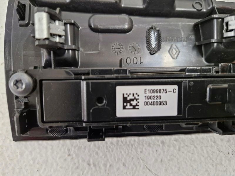 фото №7, Renault scenic 4 iv рамка домкрата переключения передач панель переключатель