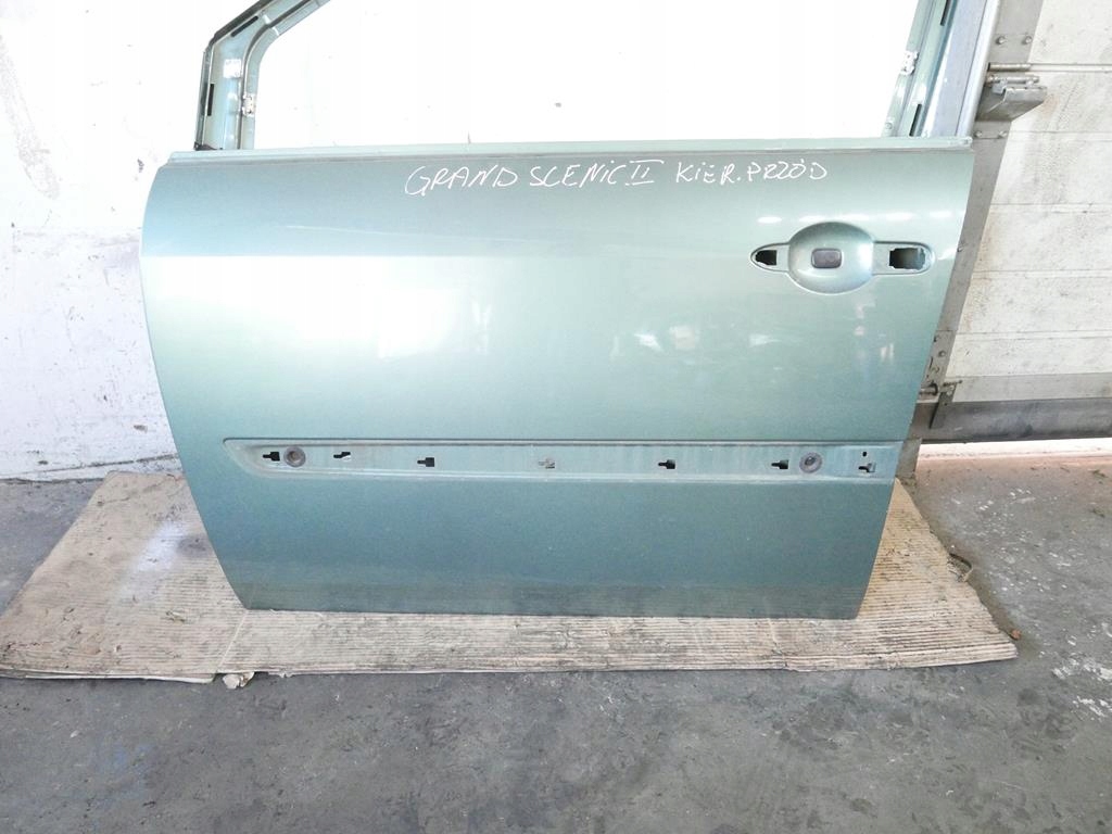 фото №2, Дверь левая перед ted97 renault grand scenic ii phi