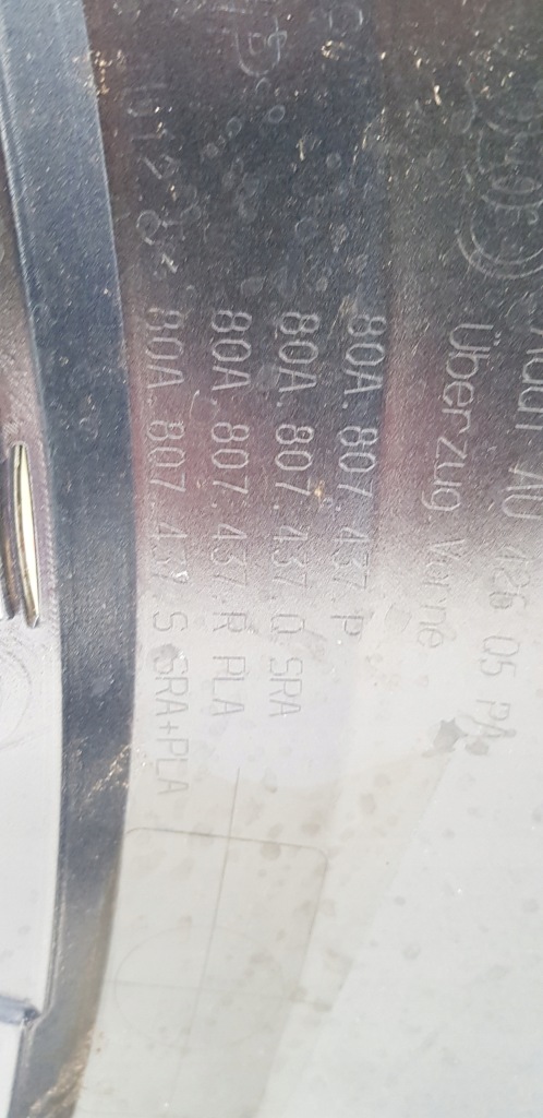 фото №14, Audi sq5 q5 s-line 80a lift 20- бампер передній 80a807437p