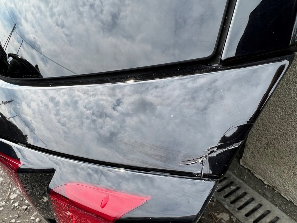 фото №5, Кришка багажника задня + лампи peugeot 3008 ii камера