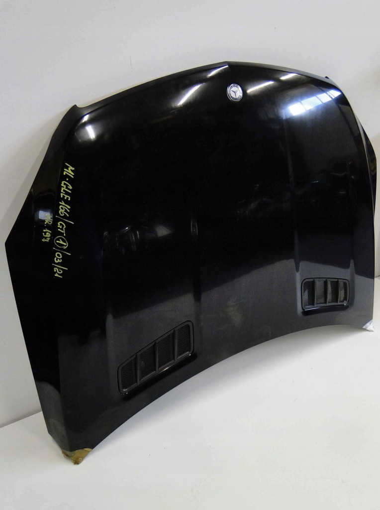 фото №12, Mercedes ml w166 166 капот кришка двигуна 197