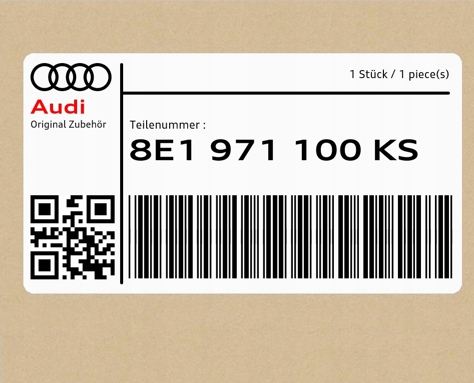 фото №1, Джгут elektr. дах audi rs4