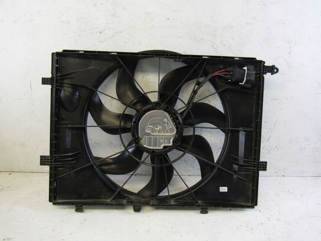 фото №5, Mercedes w205 w253 вентилятор радиатора a0999062100