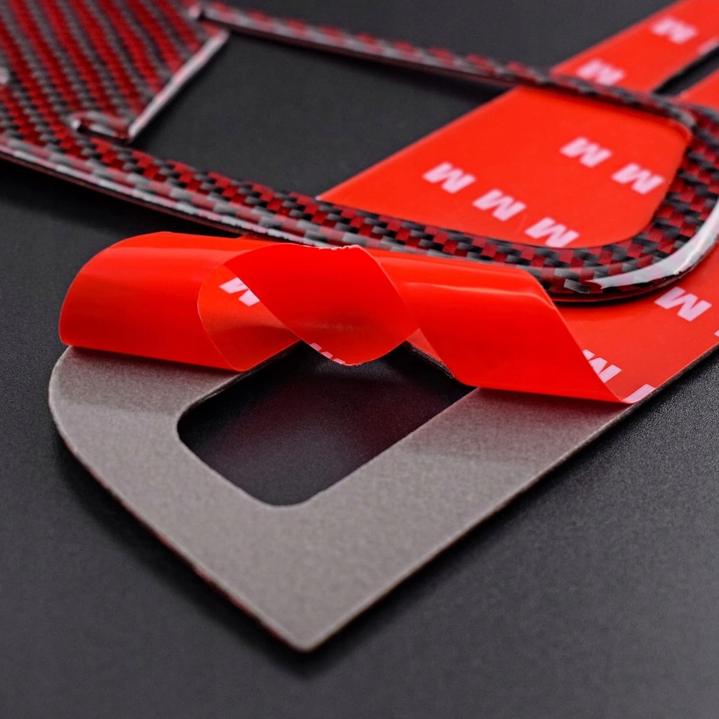 фото №7, 2xnaklejka na перемикачі вікон bok волокно вуглецевий chevrolet camaro 2010/11