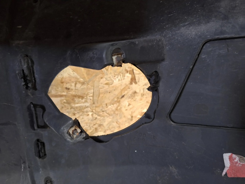 фото №8, Бампер перед land rover freelander i lift 03-06