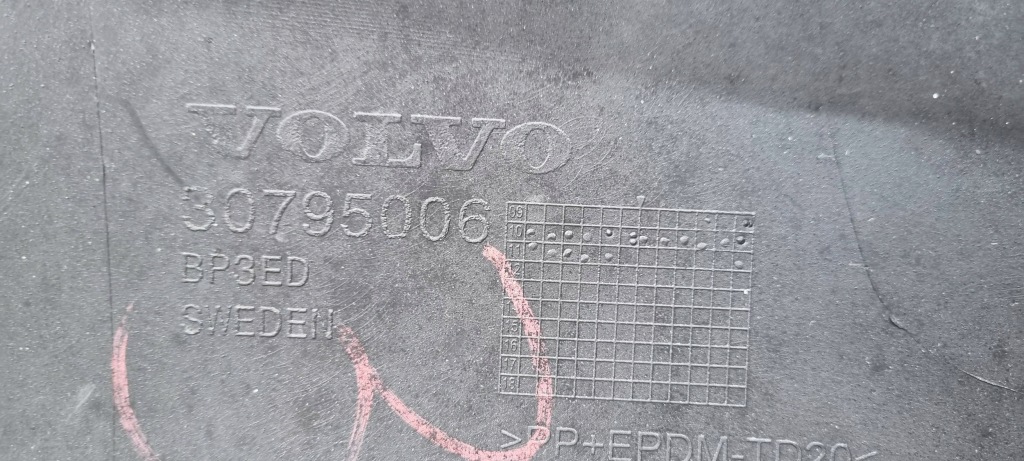 фото №15, Volvo s60 ii v60 2010-2013 бампер перед оригінал e271