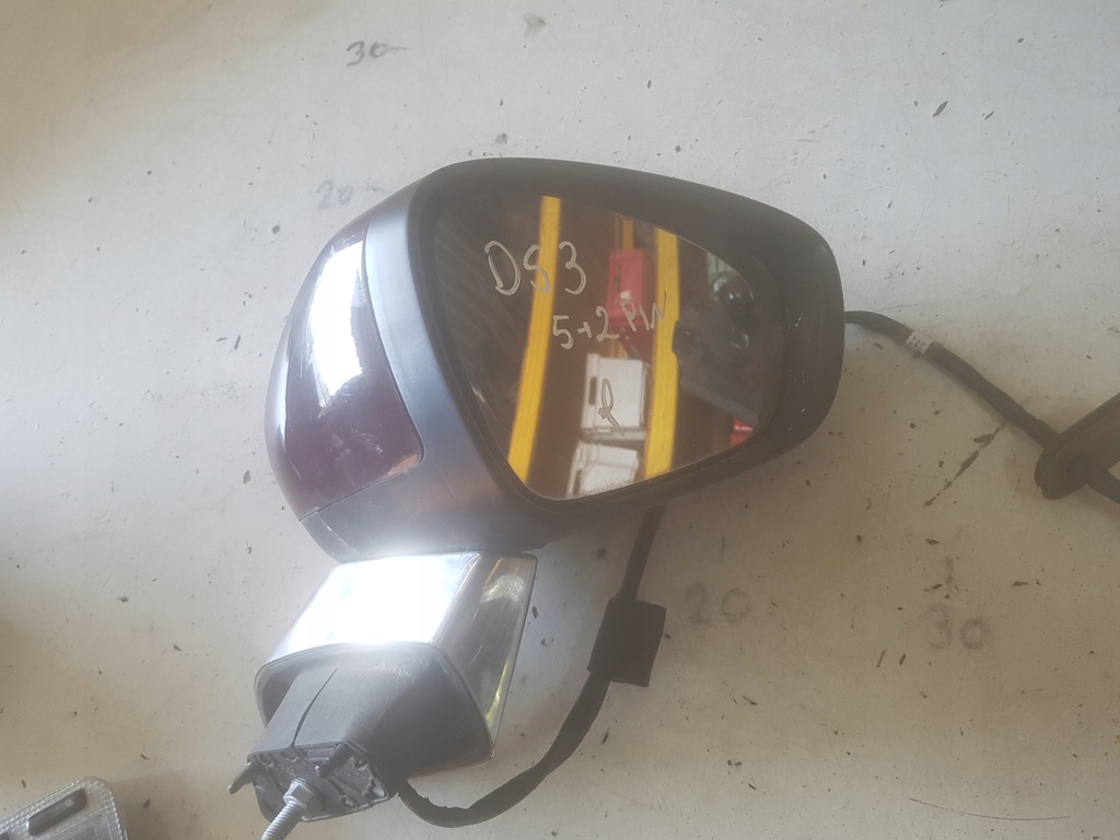 фото №5, Citroen ds3 09-16r зеркало правое 7 pin