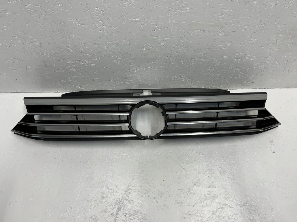 фото №1, Vw passat b8 3g0 przed liftem решітка радіатора решітка радіатора org 3g0853653