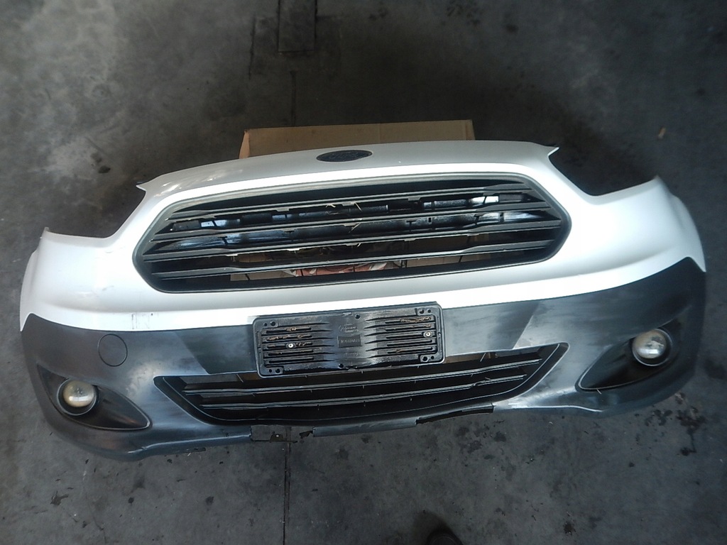 фото №1, Бампер перед передній ford transit courier 14-17r 7vta