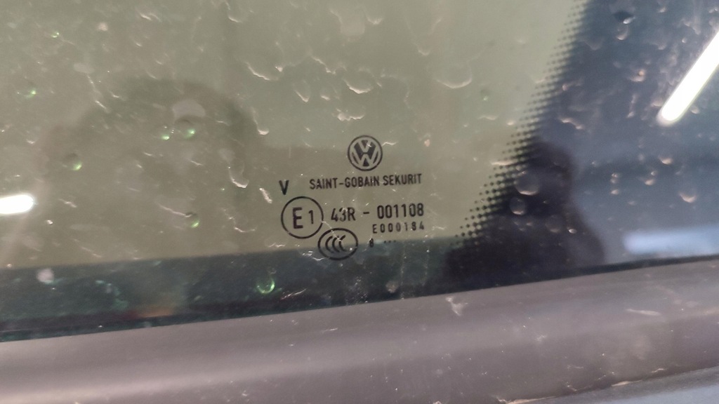 фото №9, Vw golf vi дверь левый задняя задние стекло