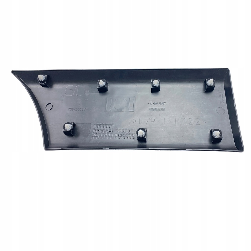 фото №11, Молдинг боковая левая renault master iii iv opel movano b nissan nv400