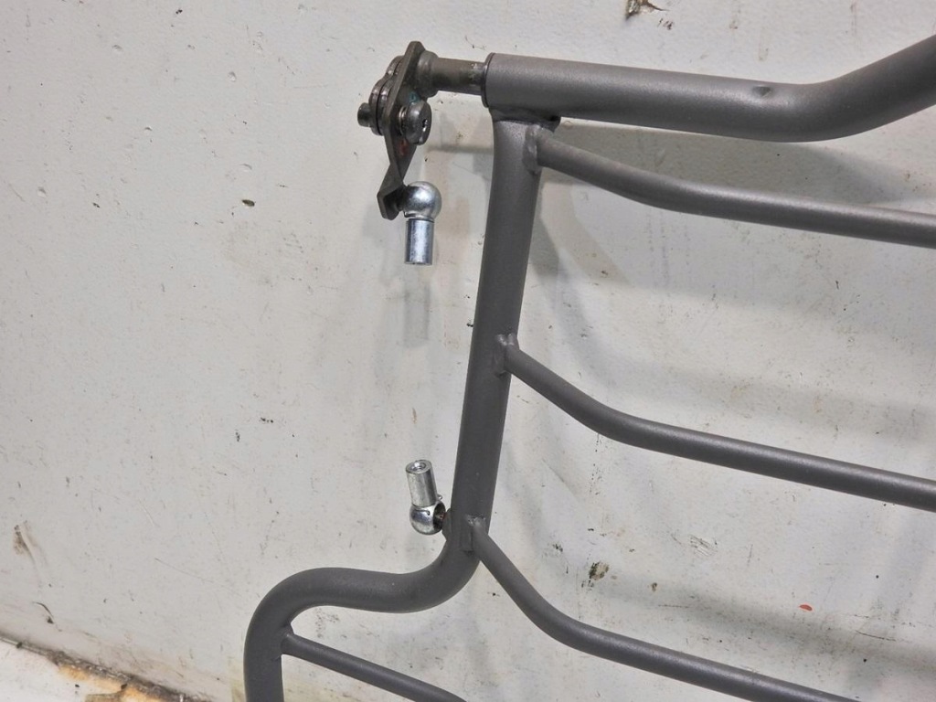 фото №3, Решітка перегородка багажника volvo v70 ii