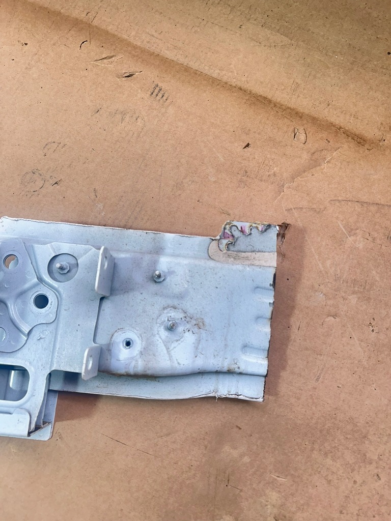 фото №7, Лонжерон лівий перед, чверть лівий перед, кронштейн mercedes eqa w243 c149