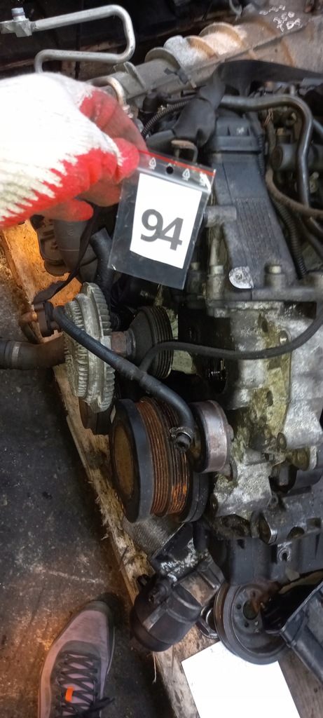 фото №1, Двигун bmw 2.5 tds m57 e39