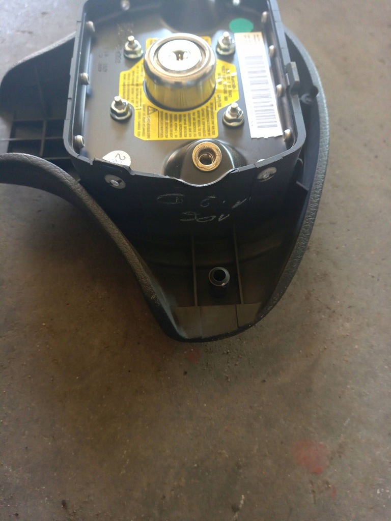 фото №9, Peugeot 106 1997 подушка повітряна подушка безпеки керма 96261047zl