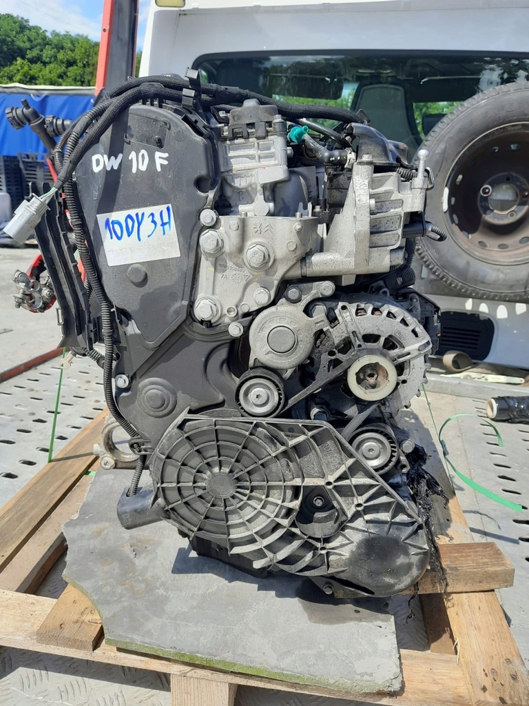 фото №1, Двигун kompletny jumpy expert proace dw10f