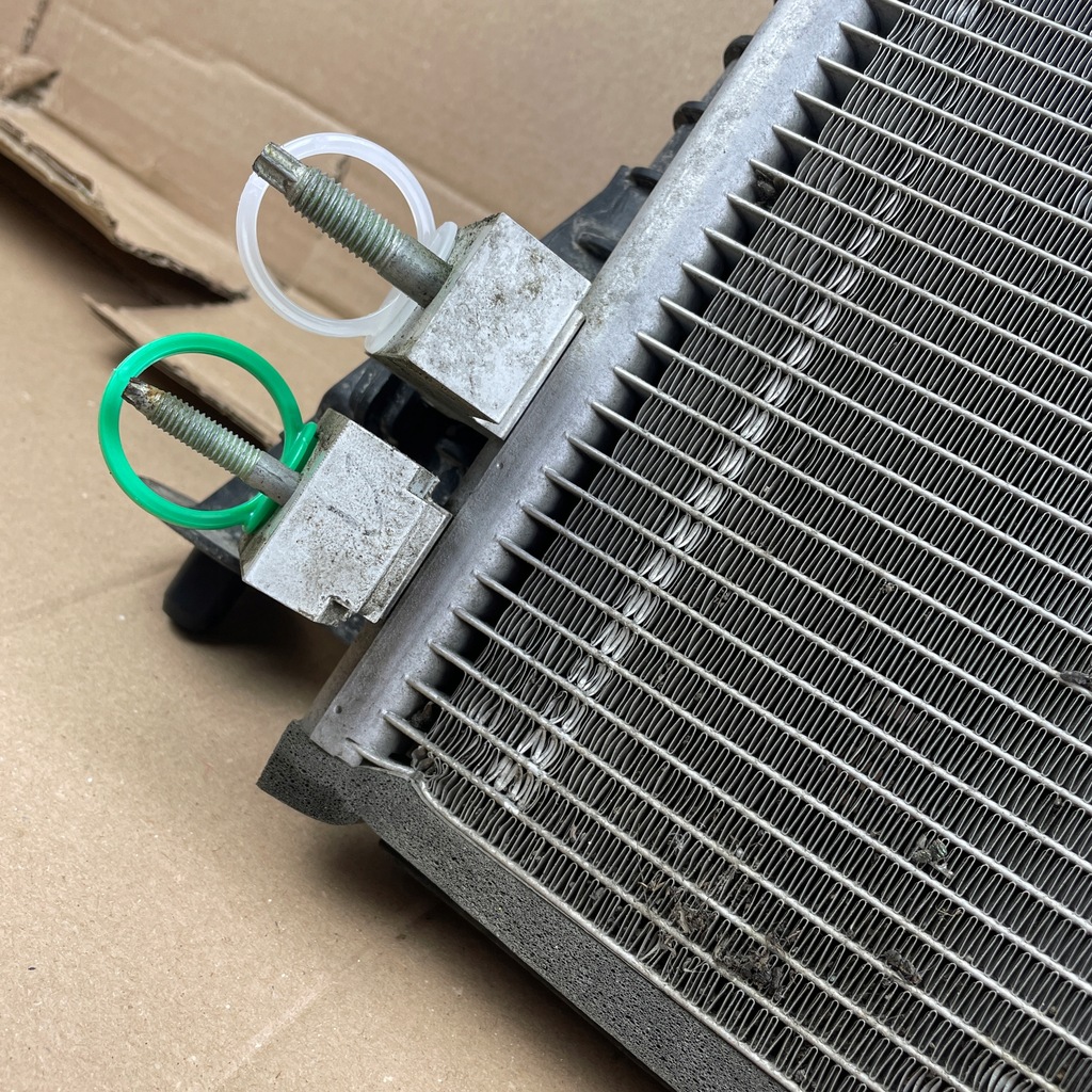 фото №14, Ford mustang mach-e 20- радиатор wody кондиционер кондиционера комплект радиатор