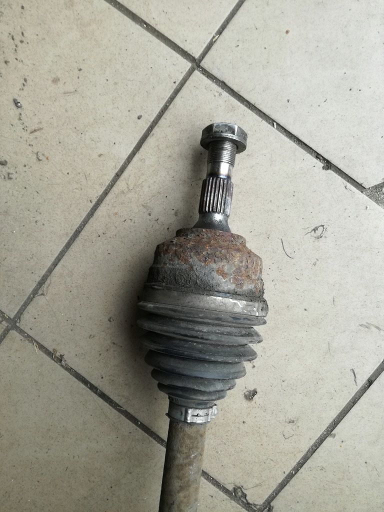 фото №4, Peugeot 3008 i 2.0hdi приводной вал правая перед механическая коробка передач