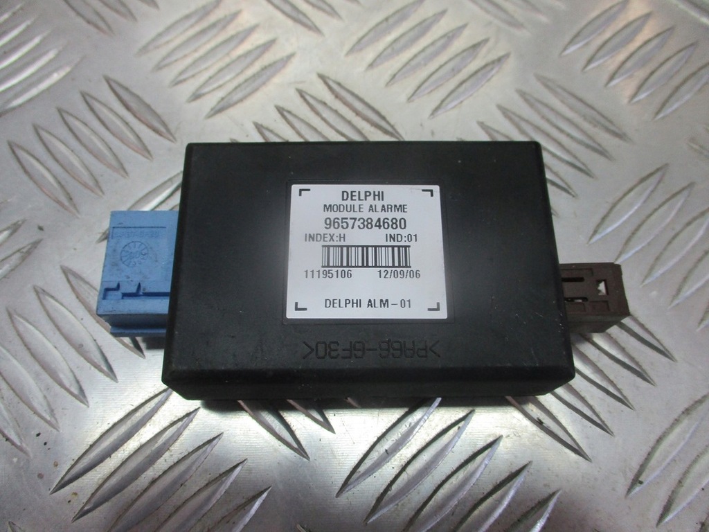 фото №1, Модуль сигналізація peugeot 607 2.0 hdi 9657384680