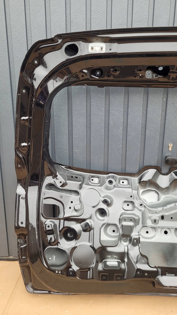 фото №11, Renault koleos ii 2 17 крышка багажника крышка багажника задняя задняя fv