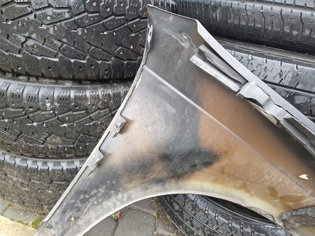 фото №15, Крыло левый перед audi a3 8p lift ly9b