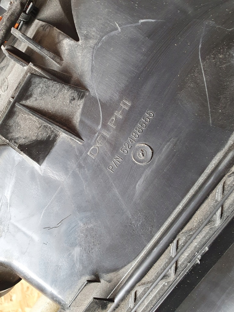 фото №11, Opel astra h отопитель