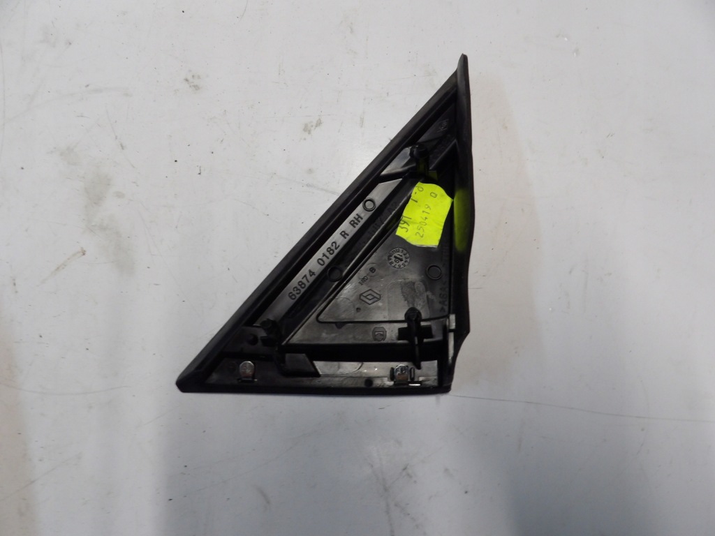 фото №2, Трикутник крила правий renault clio 5 v