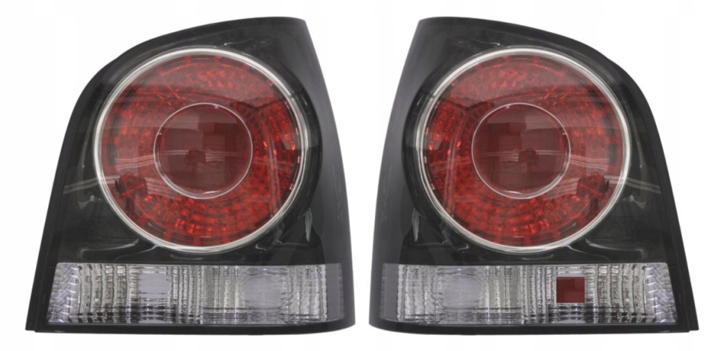 Купить Volkswagen polo 9n3 05-09 лампы задние комплект l+p