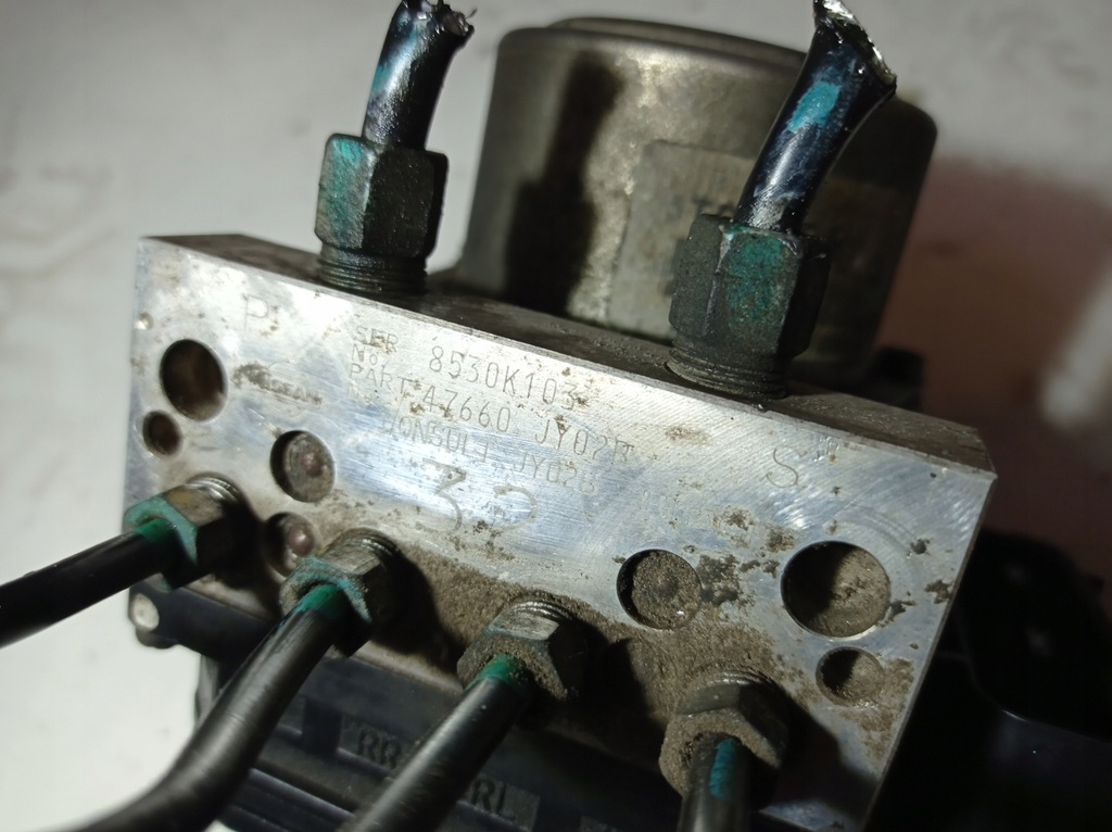 фото №7, Насос abs renault koleos 47660jy02b