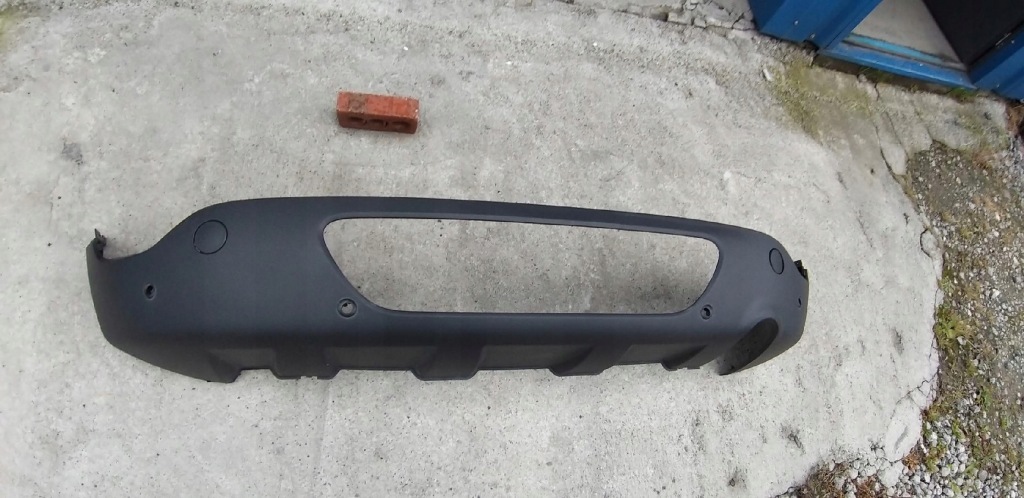 фото №1, Mini paceman r61 13-16 накладка бампера задня pdc