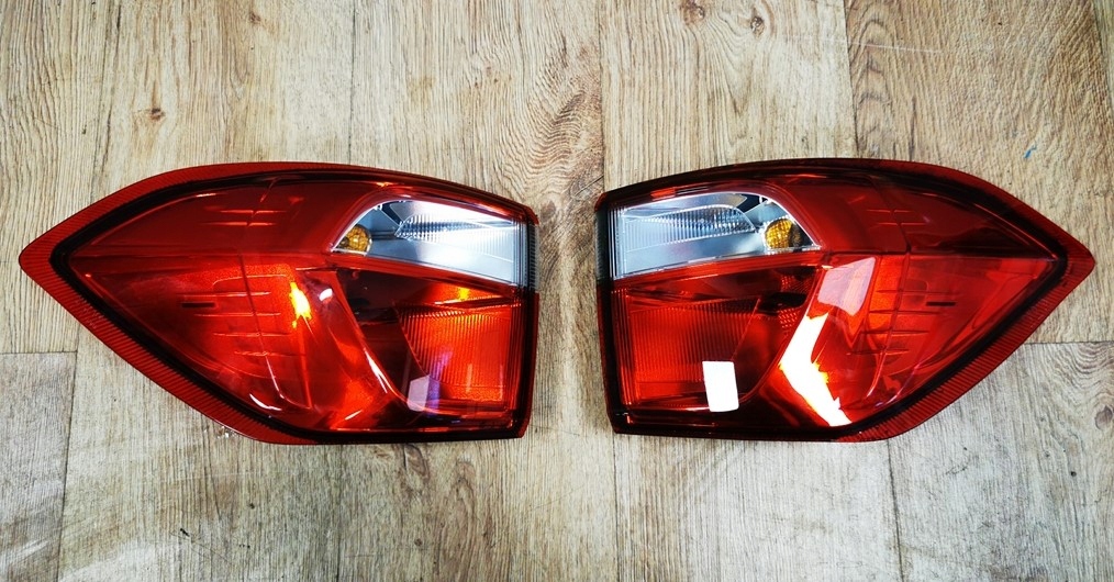 фото №1, Ford ecosport лампа права задня комплектна демонтаж