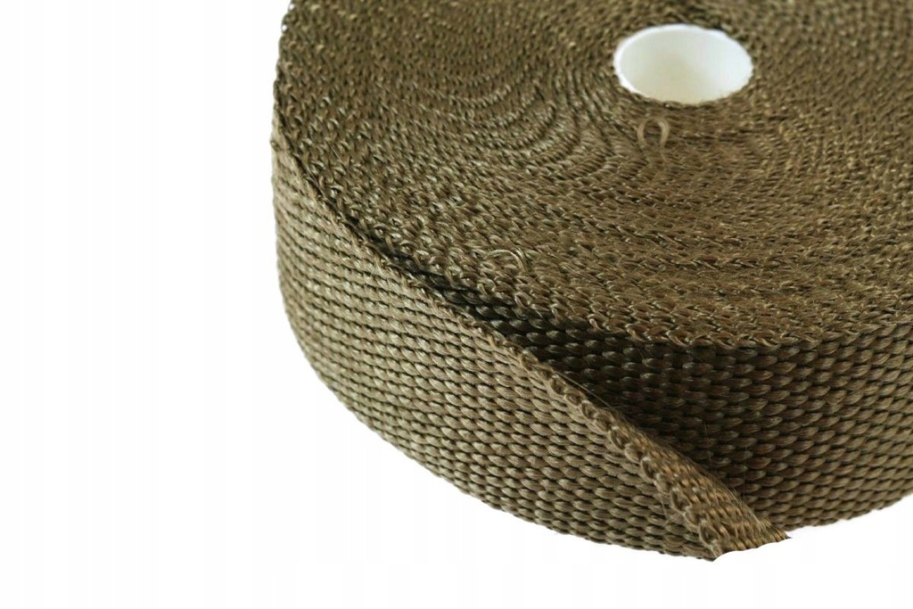 фото №7, Стрічка теплова tytanowa 50mm x 1mm 10m titanium 1600 ступеня 10 metrów