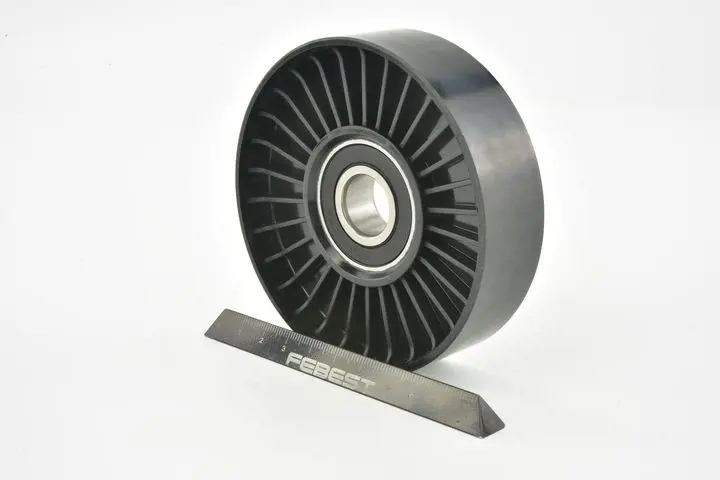 Ролик натягувача ремінь клиновий 1687-w163 febest Ціна