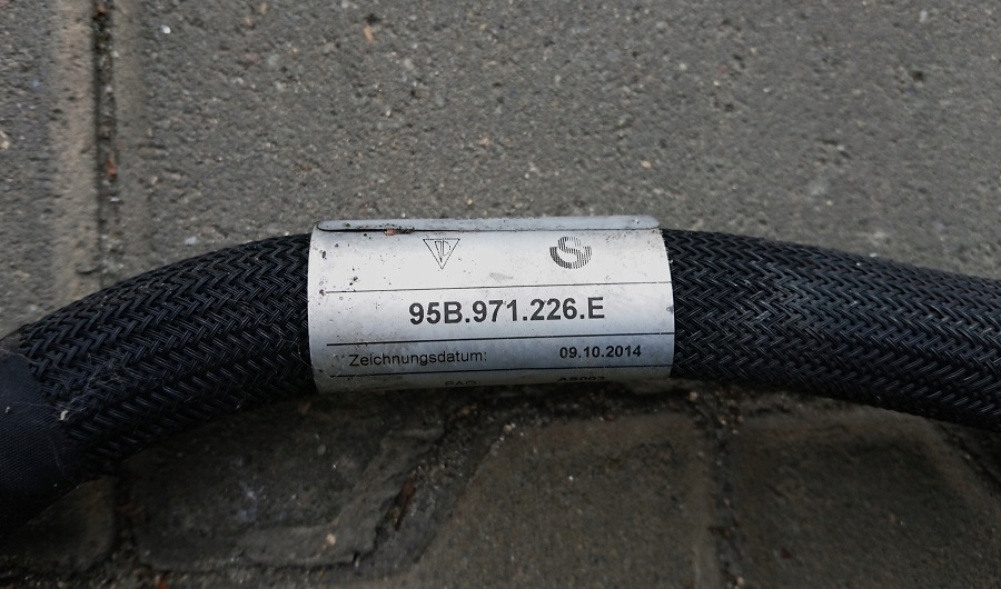 Джгут електрична porsche 95b971226 Недорого