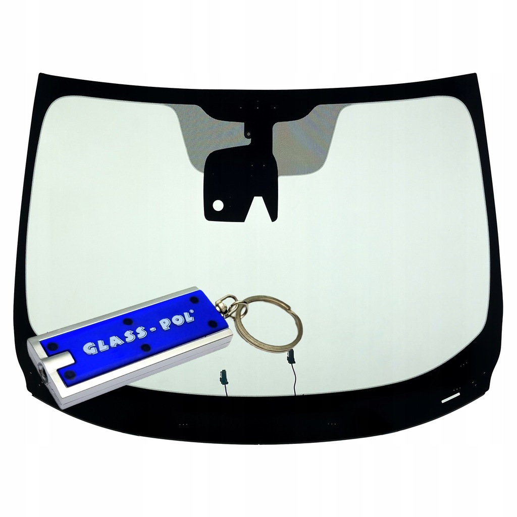 фото №1, Скло лобове передня renault kadjar 2015- датчик камера оригінальна nowa