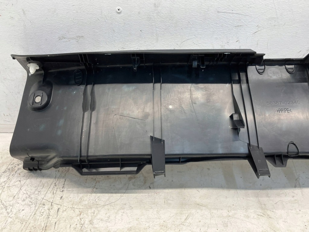 фото №7, Corolla e21 sedan защита поперечина заднего порог багажника 58387-02340