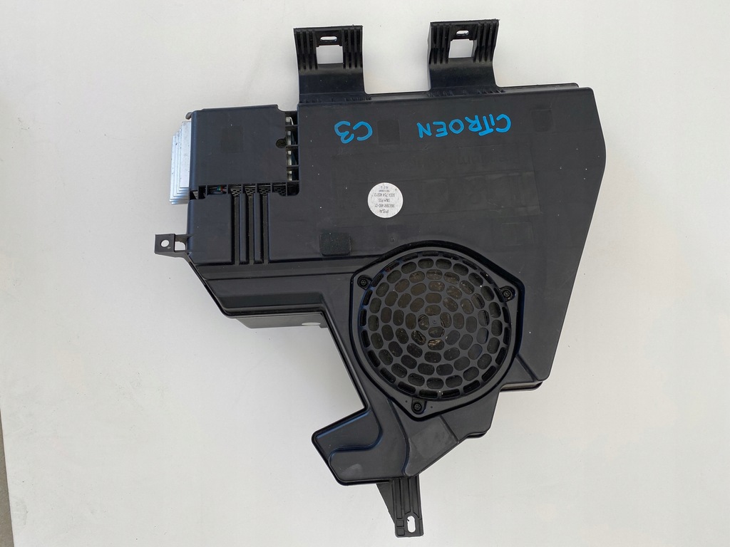 фото №1, Сабвуфер динамік citroen c3 9663991480-01